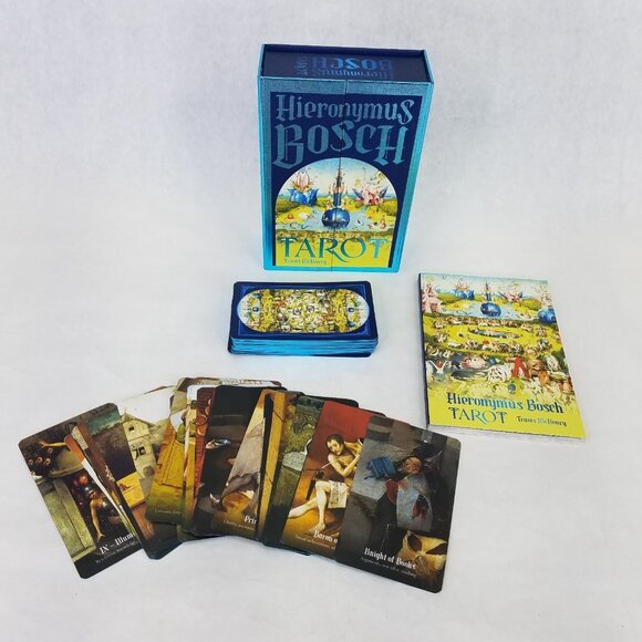 Hieronymus Bosch Tarot: 78 Cards and 112-Page Guidebook by Travis McHenry Art - Picture 2 of 9